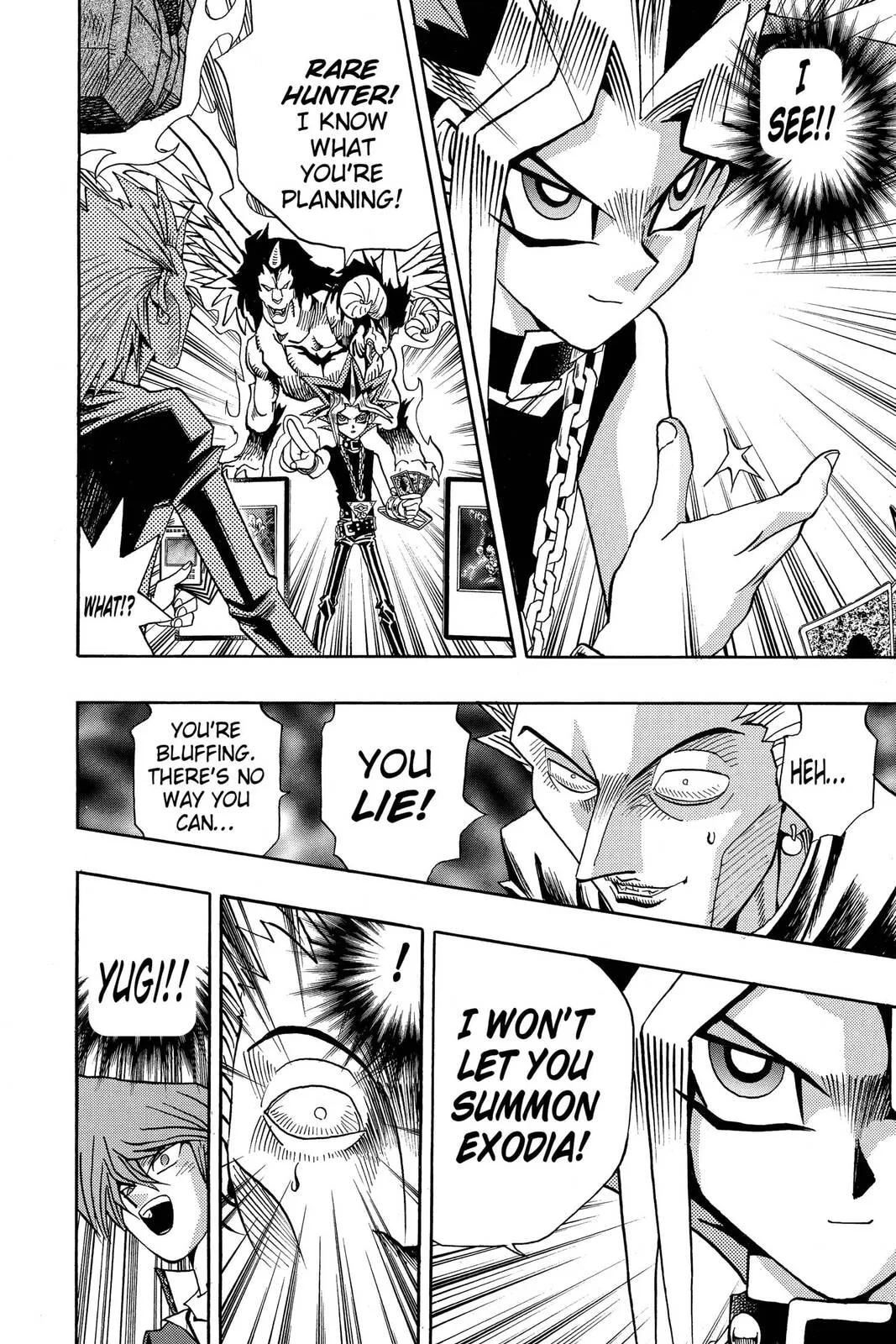 Yu-Gi-Oh!, chapter 153, page 17