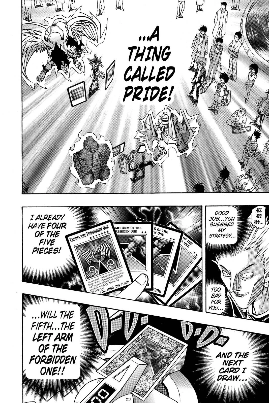Yu-Gi-Oh!, chapter 154, page 4