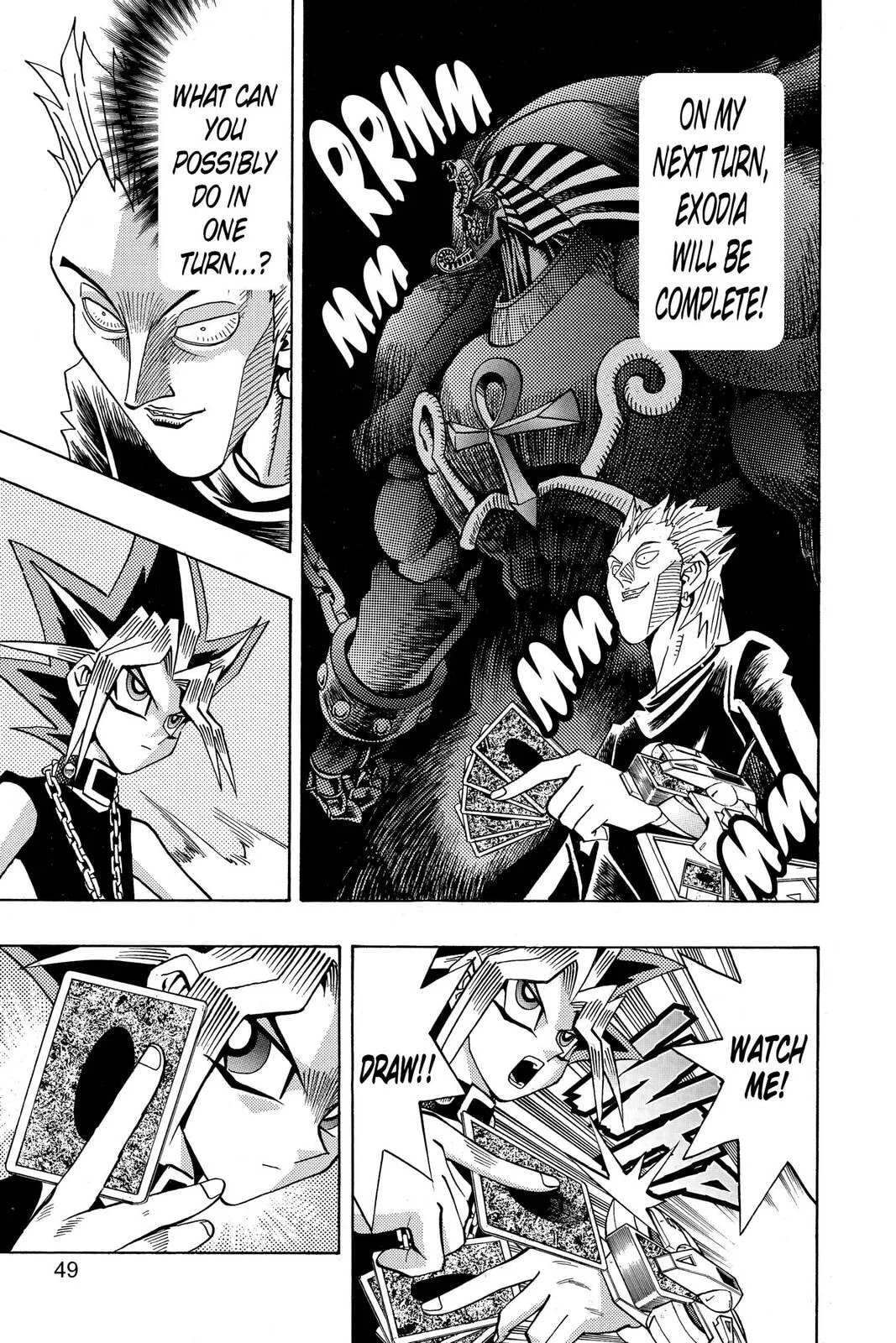 Yu-Gi-Oh!, chapter 154, page 5