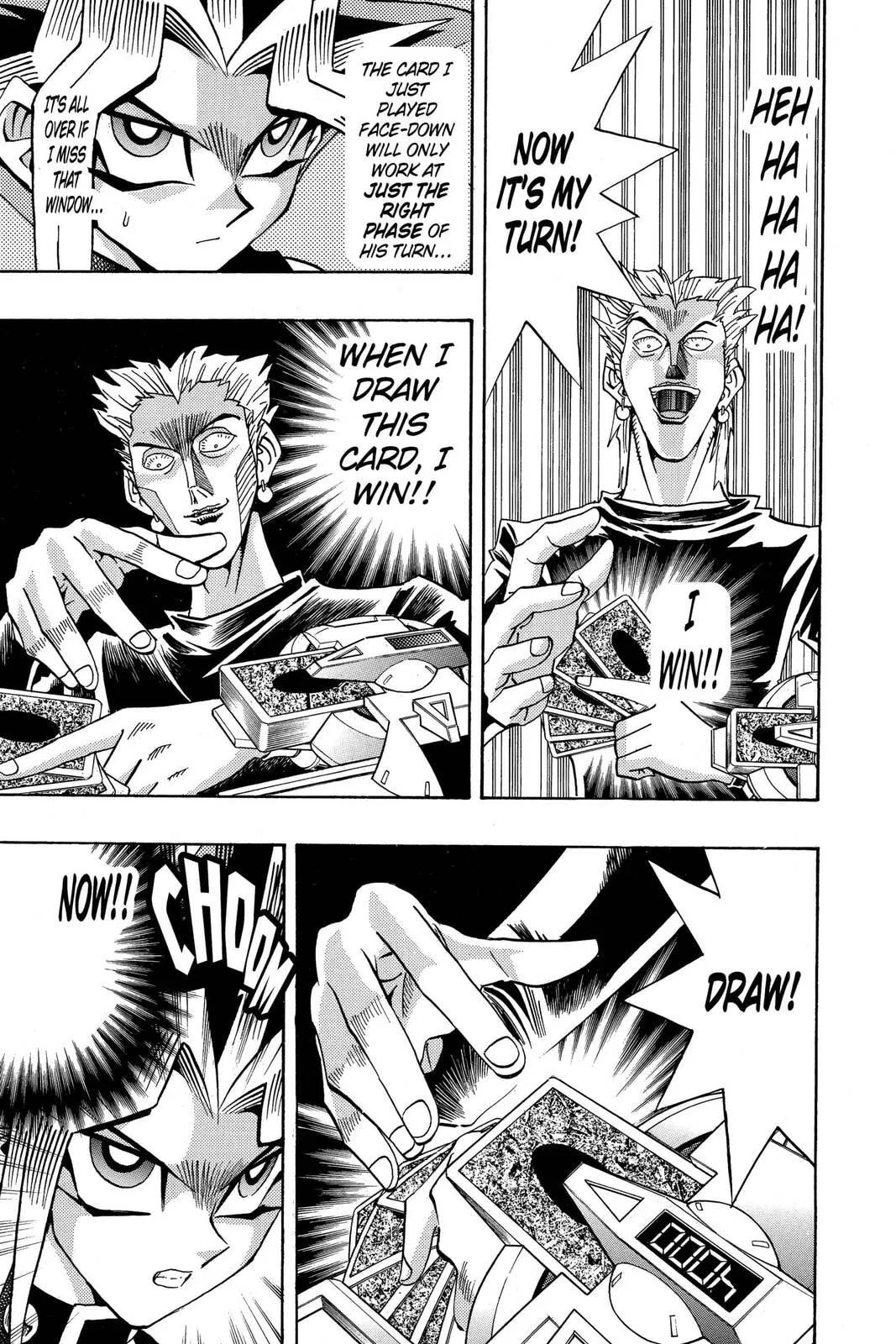 Yu-Gi-Oh!, chapter 154, page 9