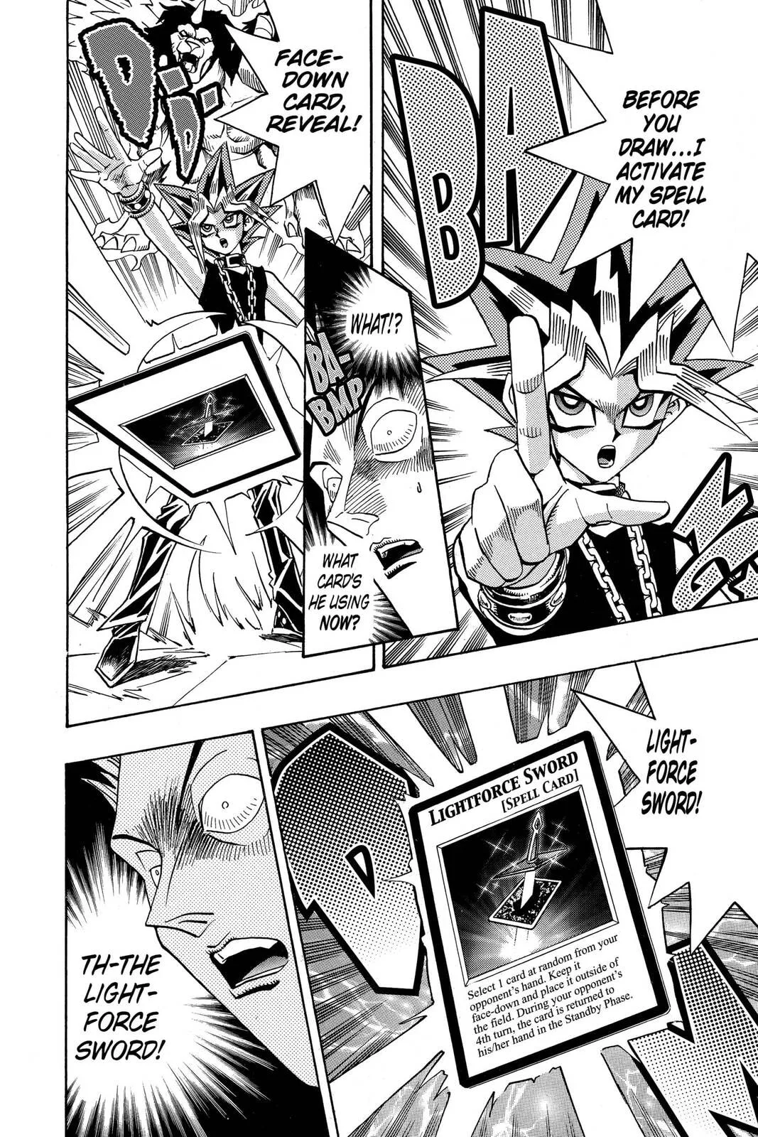 Yu-Gi-Oh!, chapter 154, page 10