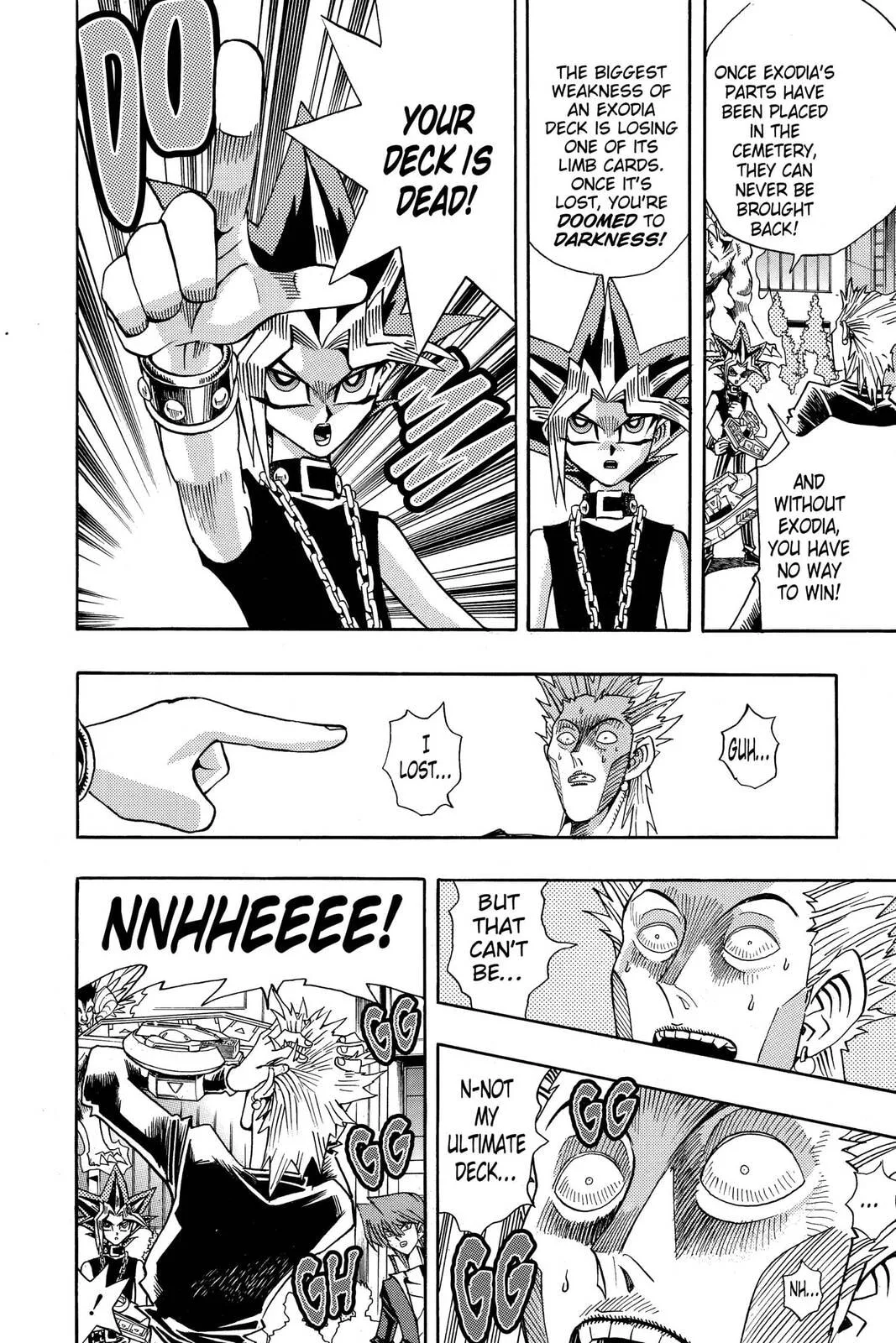Yu-Gi-Oh!, chapter 154, page 16