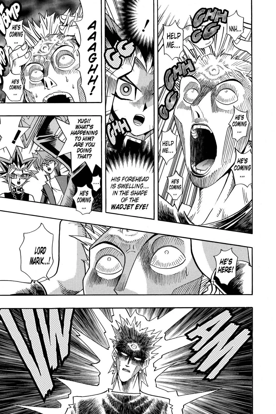 Yu-Gi-Oh!, chapter 154, page 17