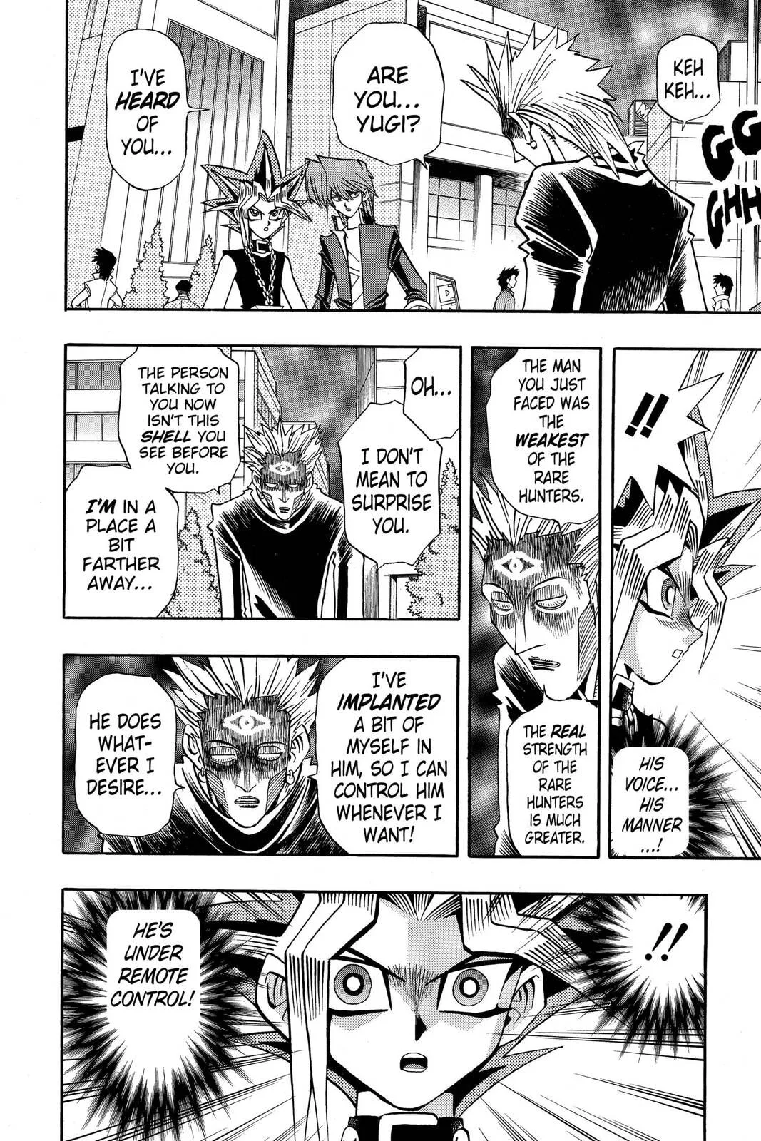 Yu-Gi-Oh!, chapter 154, page 18