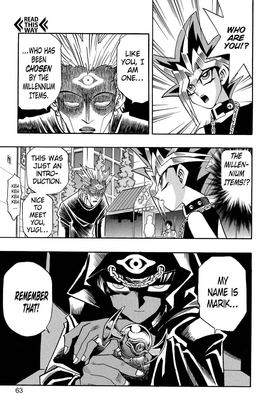 Yu-Gi-Oh!, chapter 154, page 19