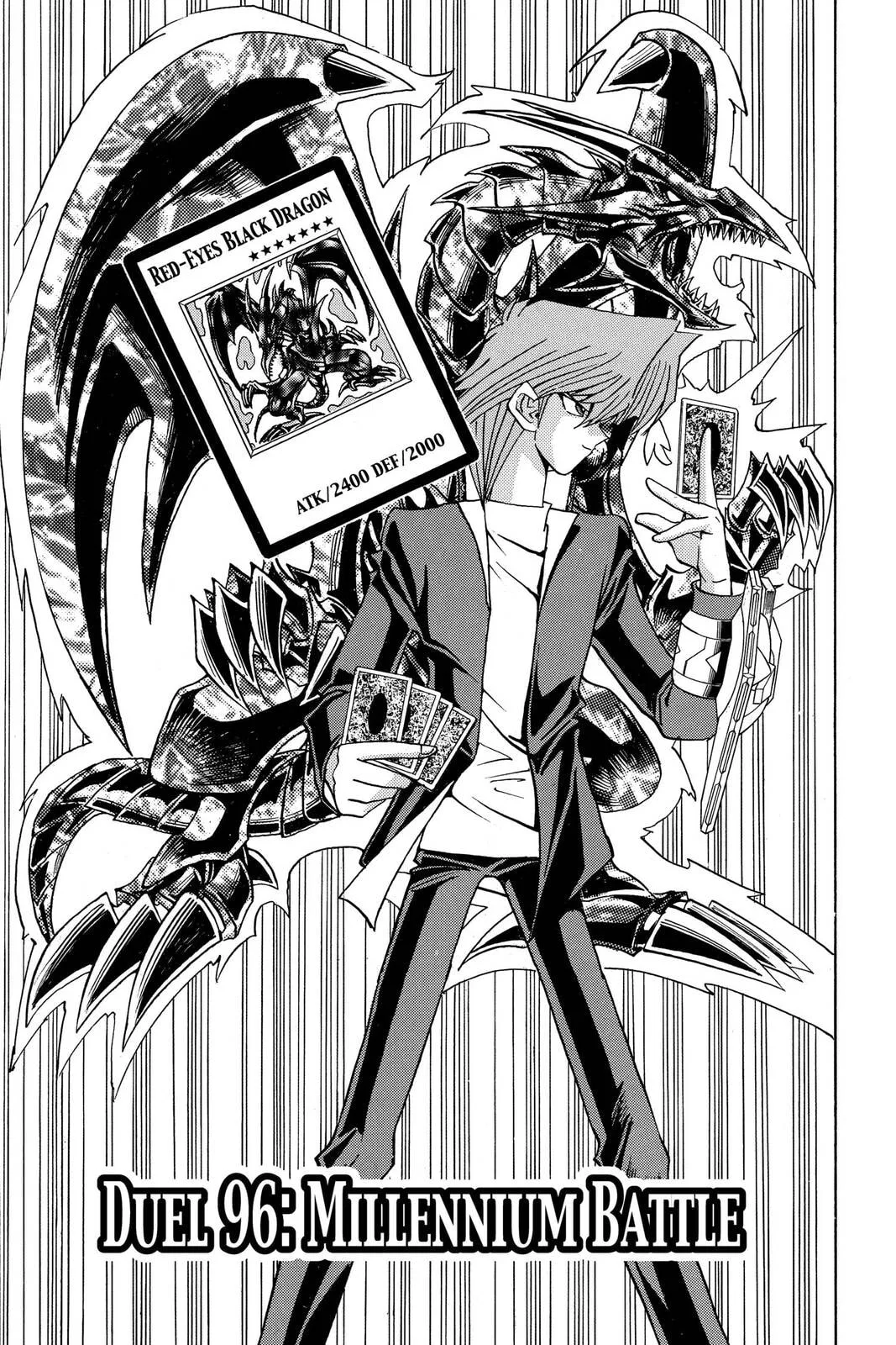 Yu-Gi-Oh!, chapter 155, page 1