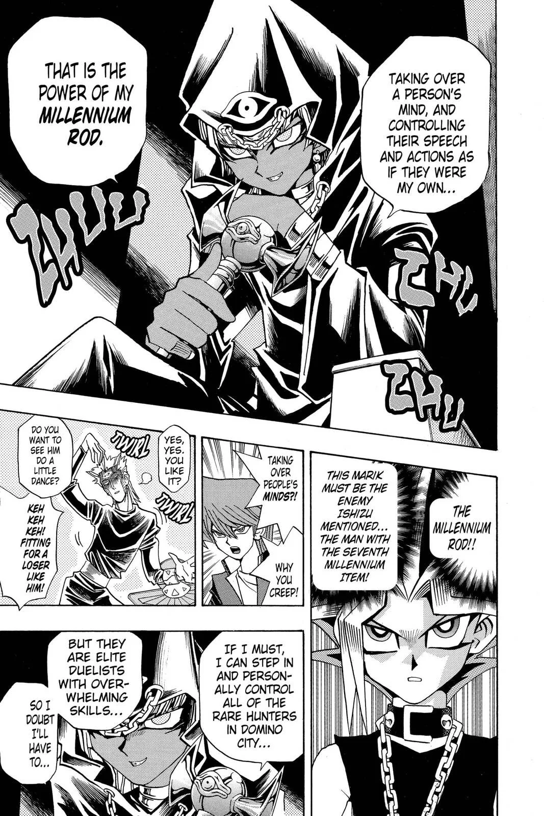 Yu-Gi-Oh!, chapter 155, page 3
