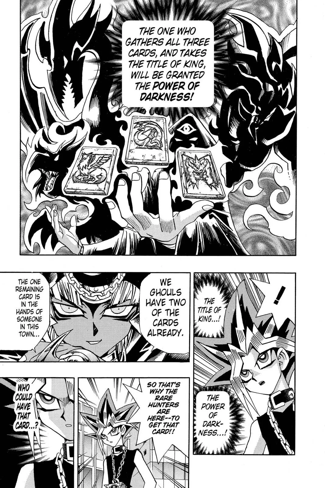 Yu-Gi-Oh!, chapter 155, page 5
