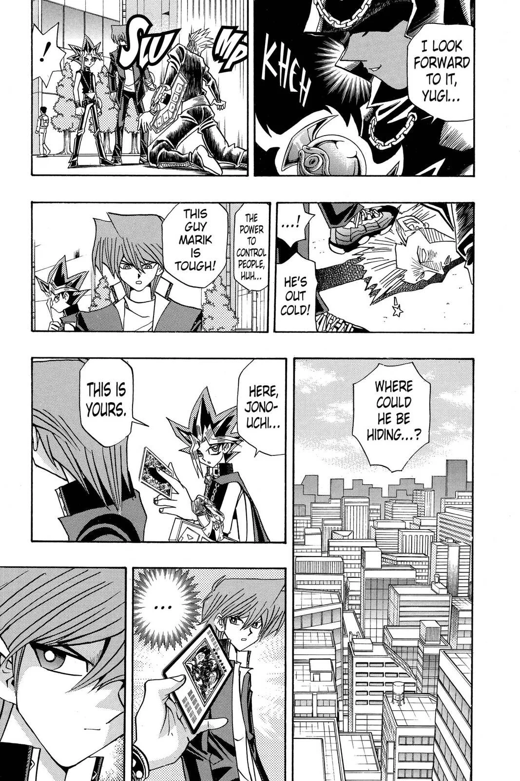 Yu-Gi-Oh!, chapter 155, page 9