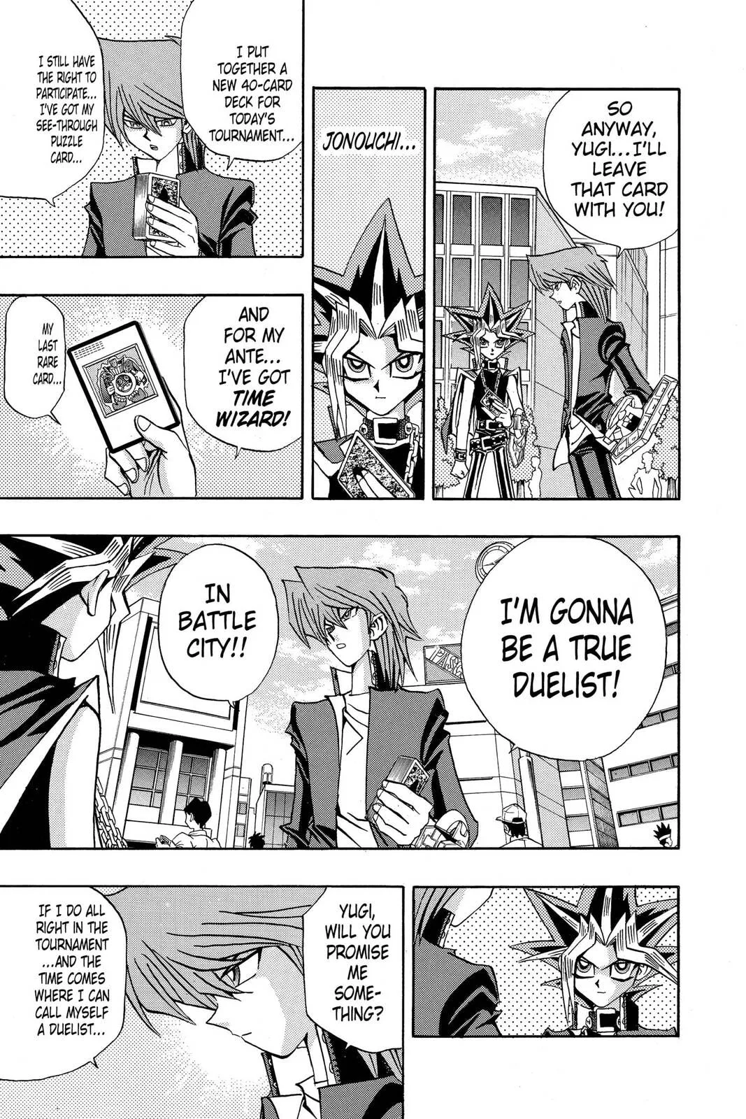 Yu-Gi-Oh!, chapter 155, page 11