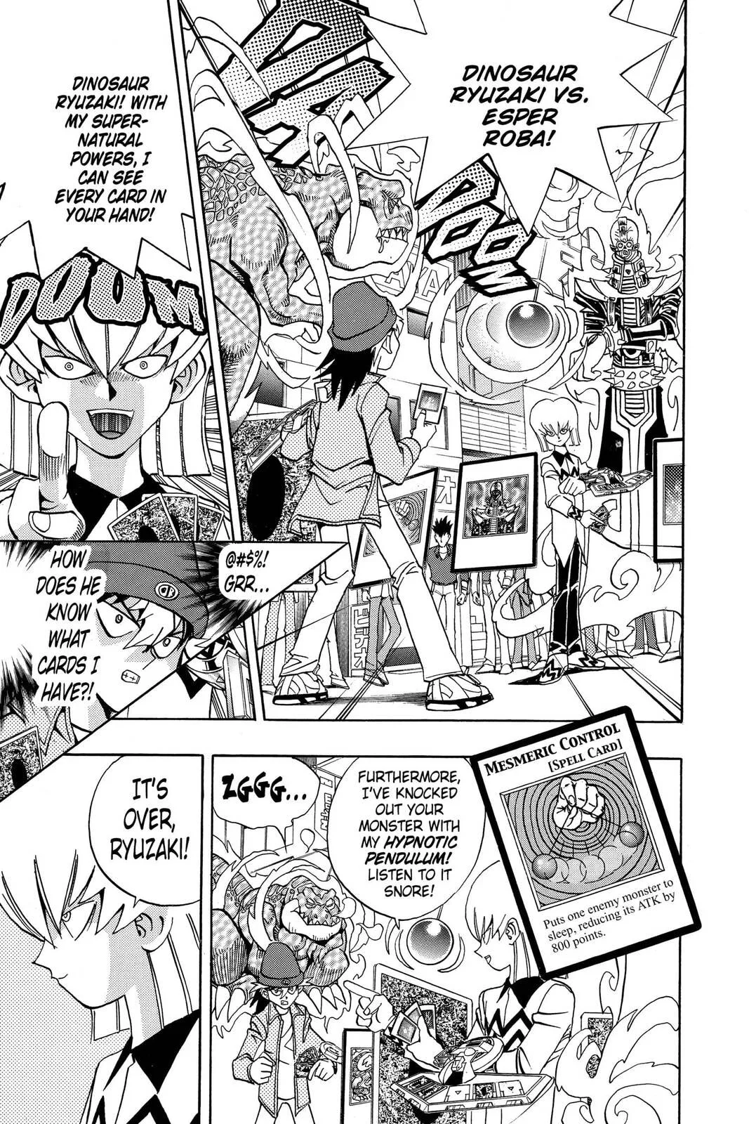 Yu-Gi-Oh!, chapter 155, page 15