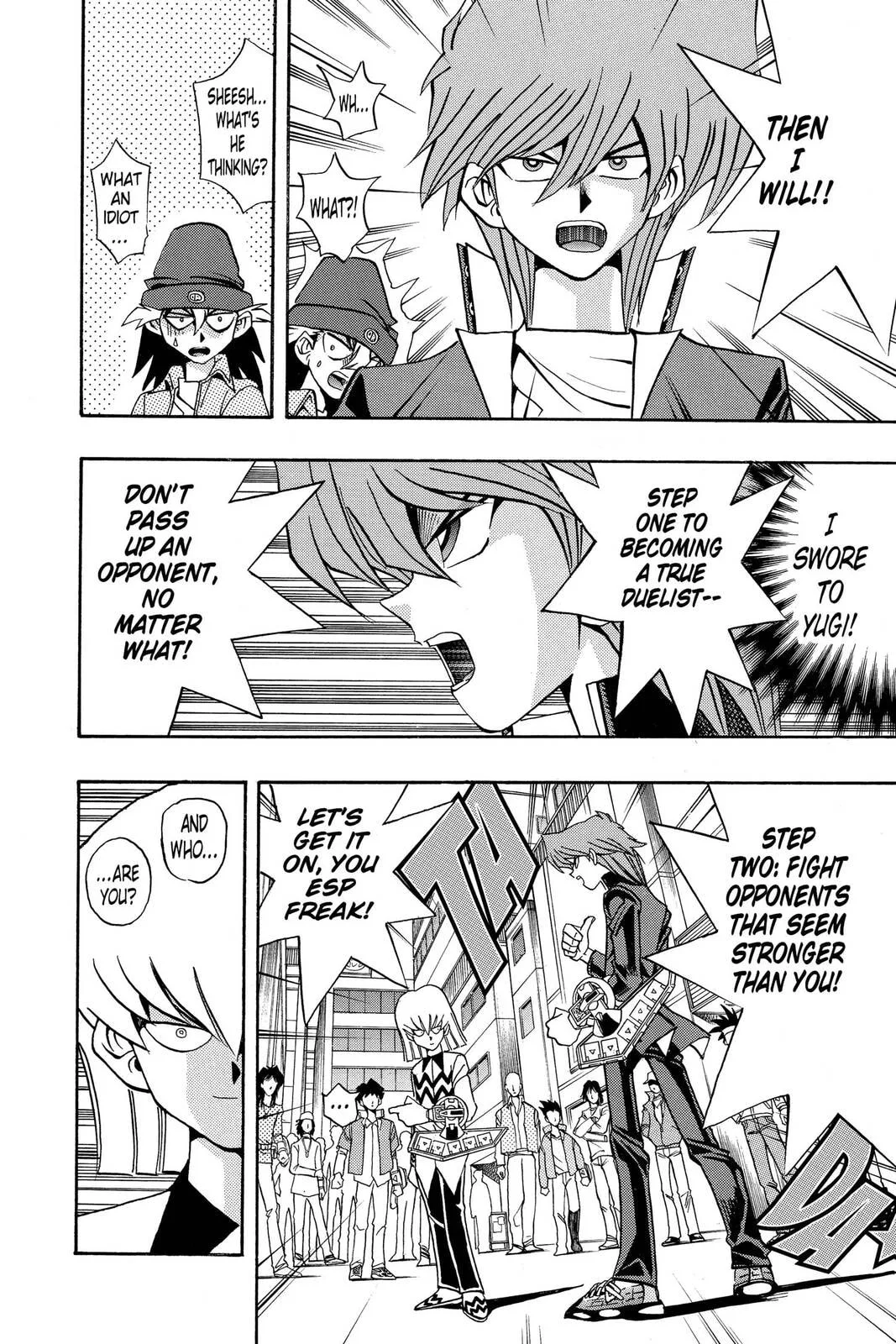 Yu-Gi-Oh!, chapter 155, page 18
