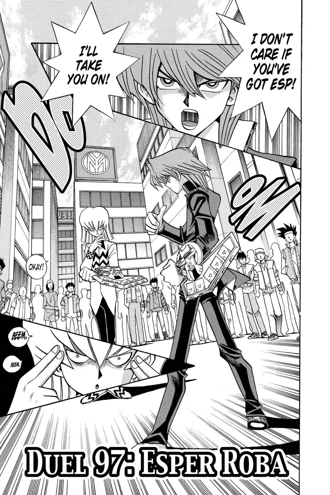 Yu-Gi-Oh!, chapter 156, page 1