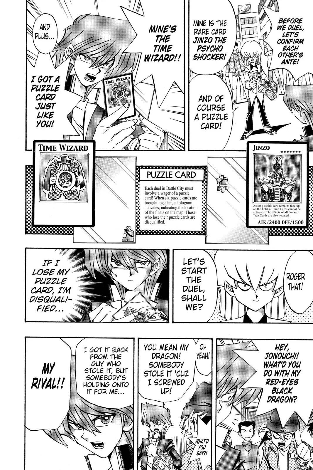 Yu-Gi-Oh!, chapter 156, page 2