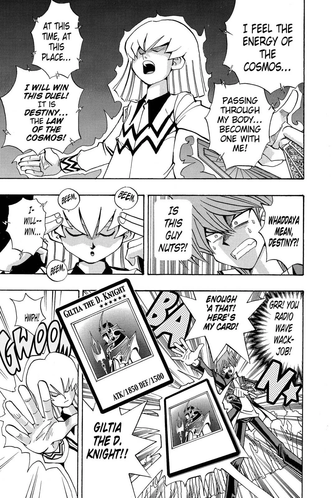 Yu-Gi-Oh!, chapter 156, page 5