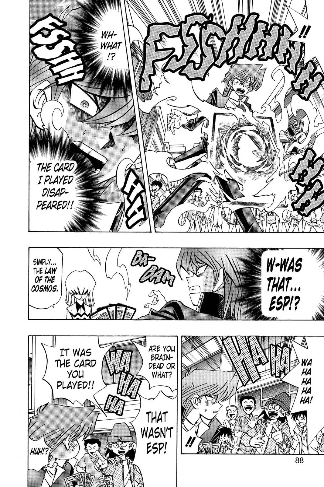 Yu-Gi-Oh!, chapter 156, page 6