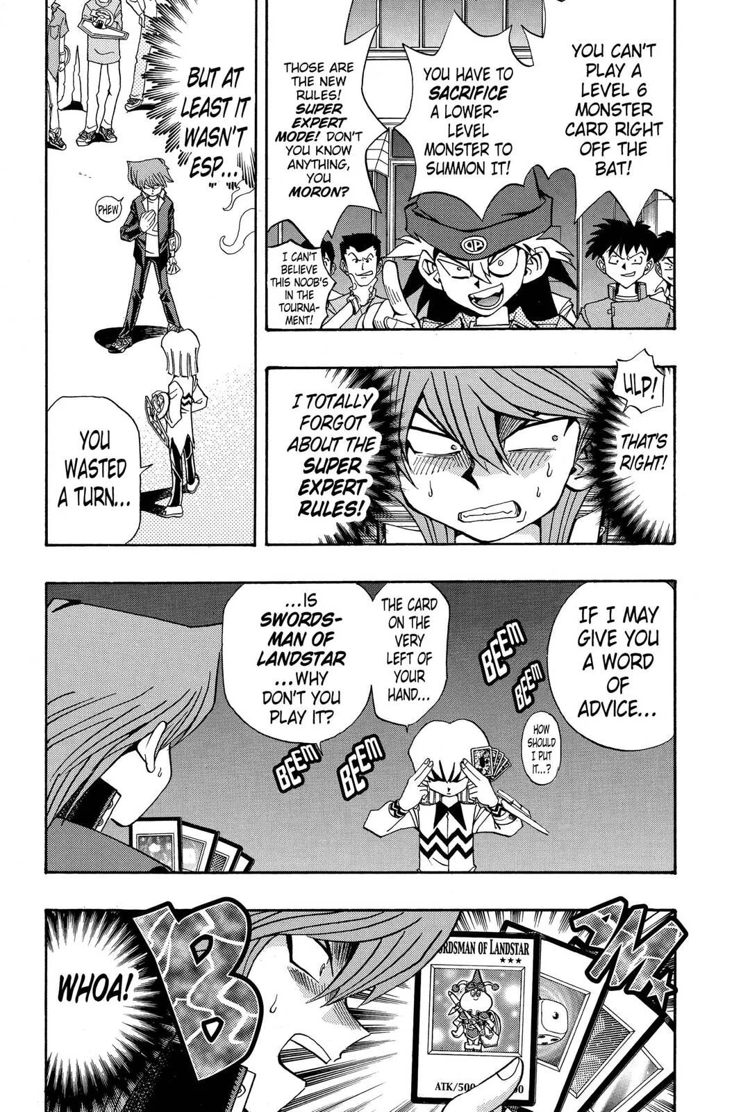 Yu-Gi-Oh!, chapter 156, page 7
