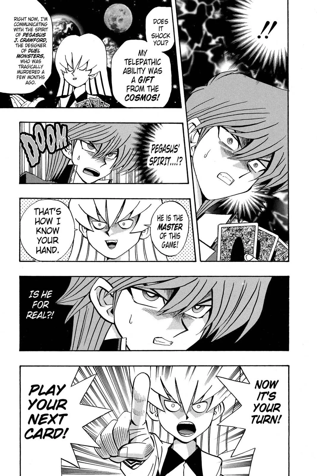 Yu-Gi-Oh!, chapter 156, page 11