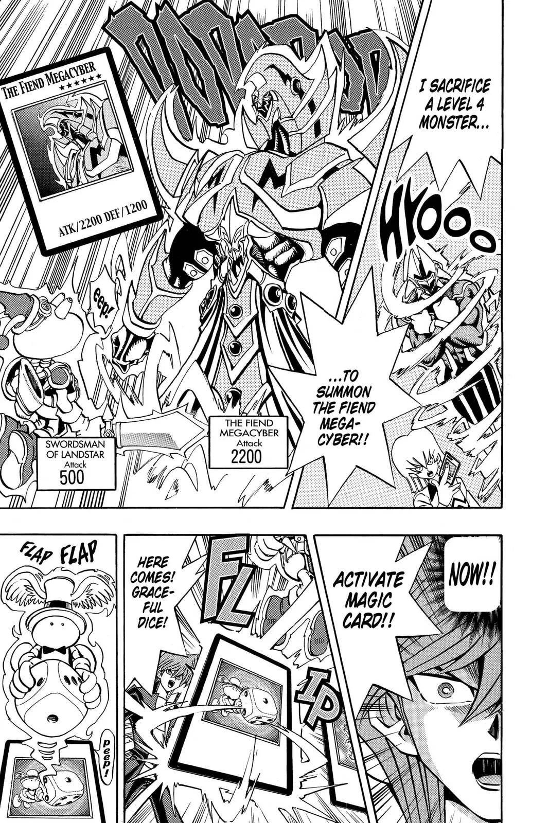 Yu-Gi-Oh!, chapter 156, page 15