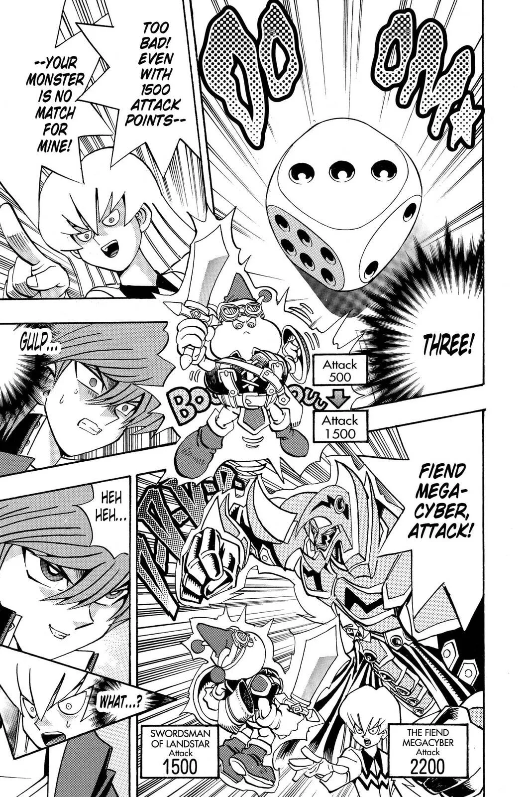 Yu-Gi-Oh!, chapter 156, page 17