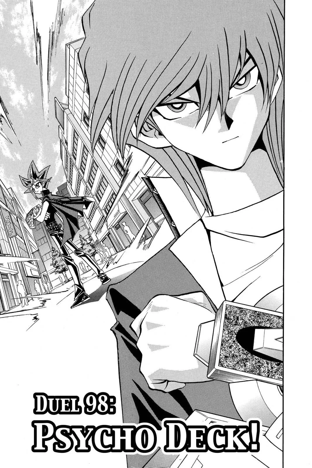 Yu-Gi-Oh!, chapter 157, page 1