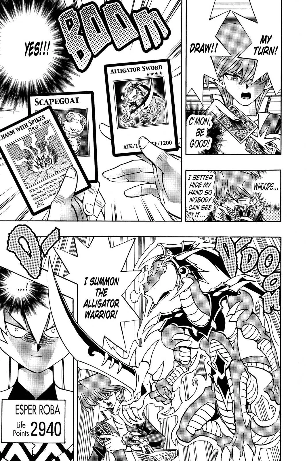 Yu-Gi-Oh!, chapter 157, page 7