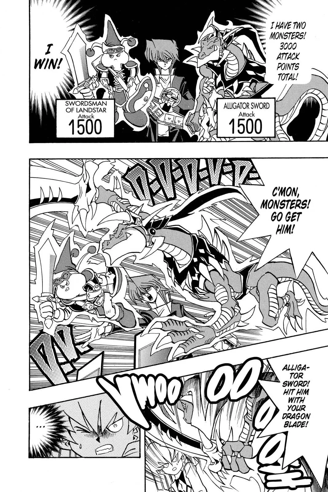 Yu-Gi-Oh!, chapter 157, page 8