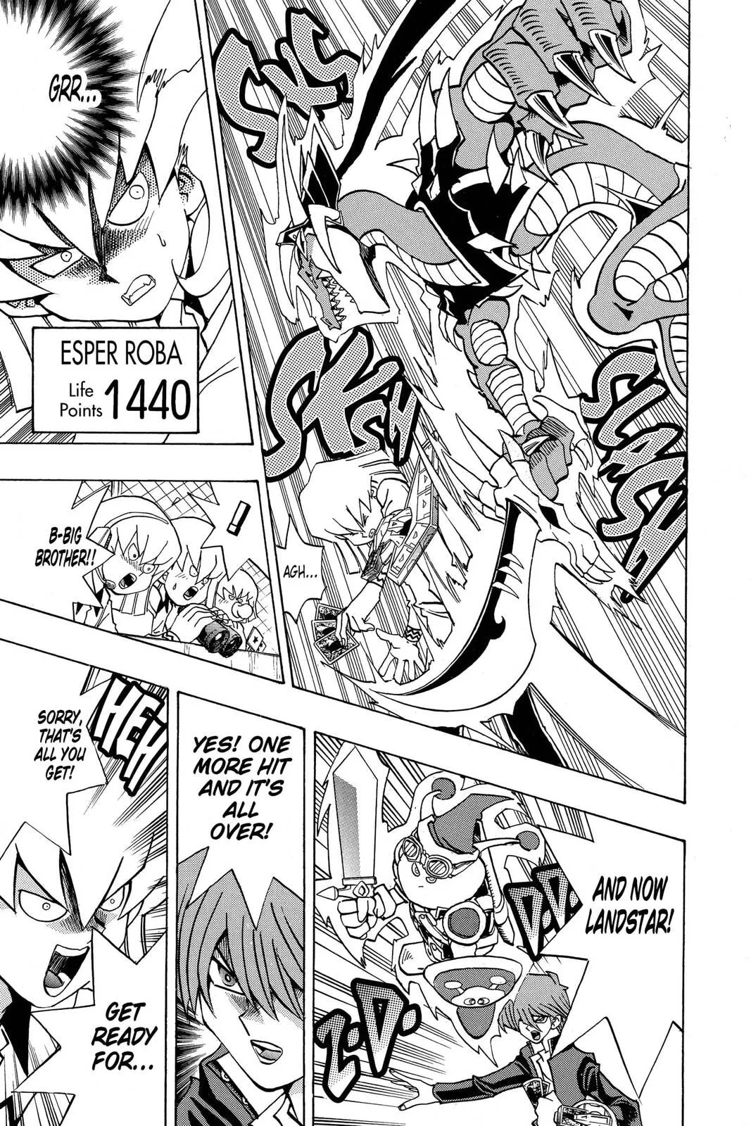 Yu-Gi-Oh!, chapter 157, page 9