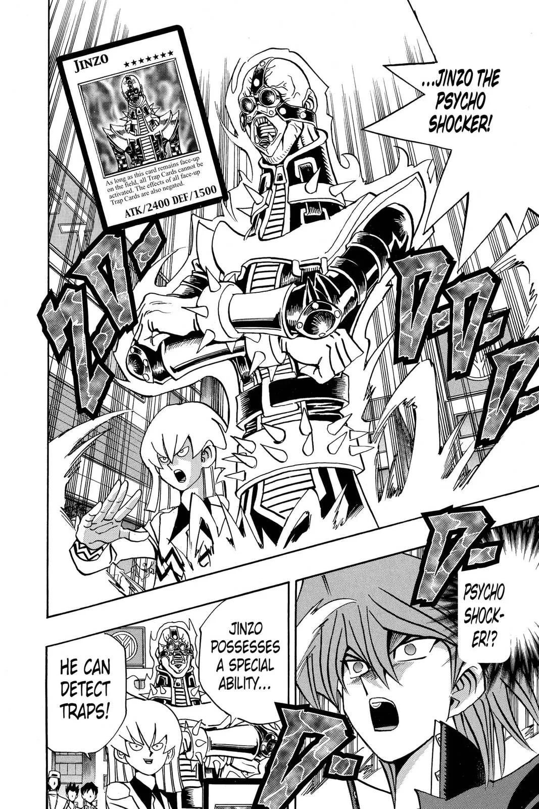Yu-Gi-Oh!, chapter 157, page 14