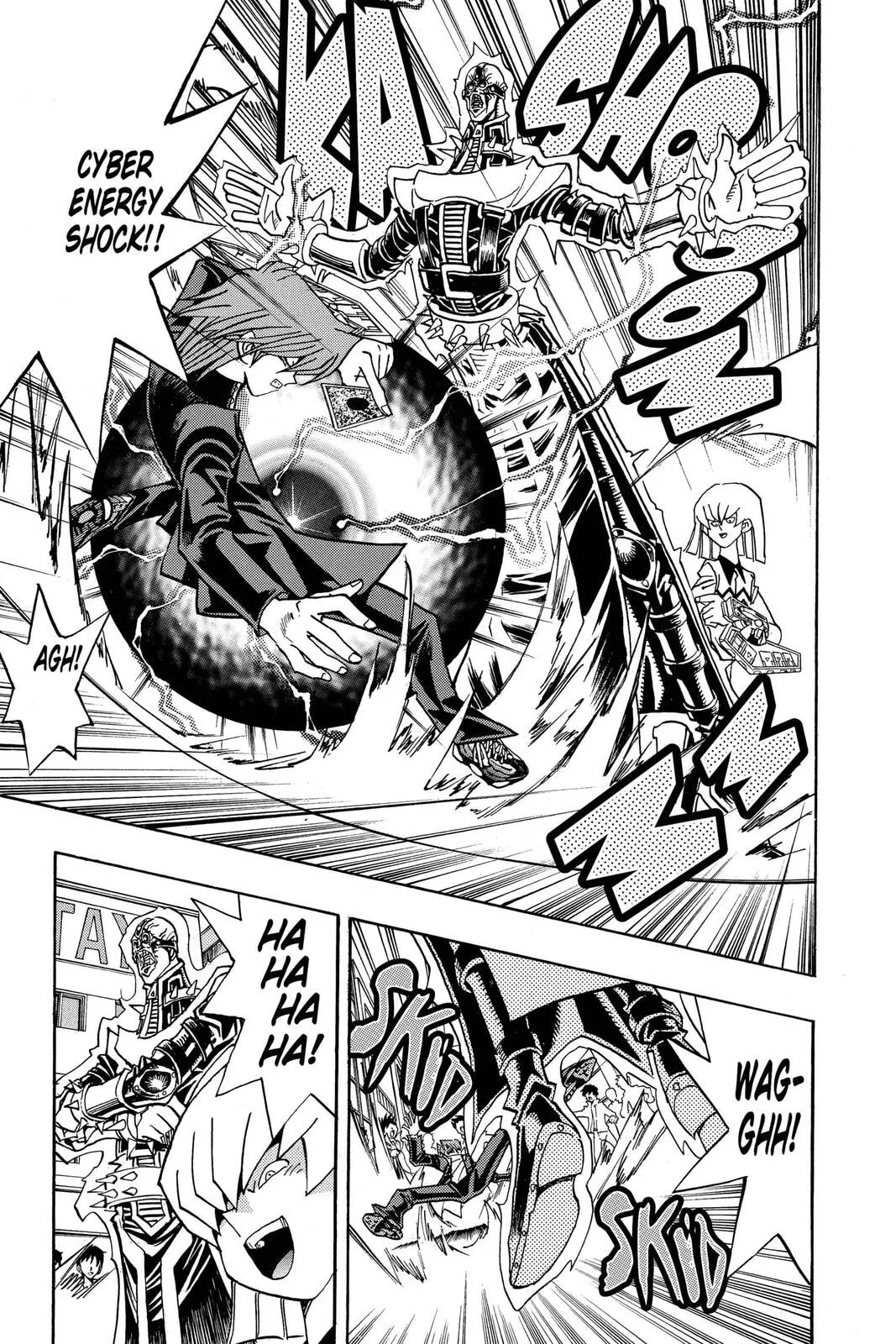 Yu-Gi-Oh!, chapter 157, page 17