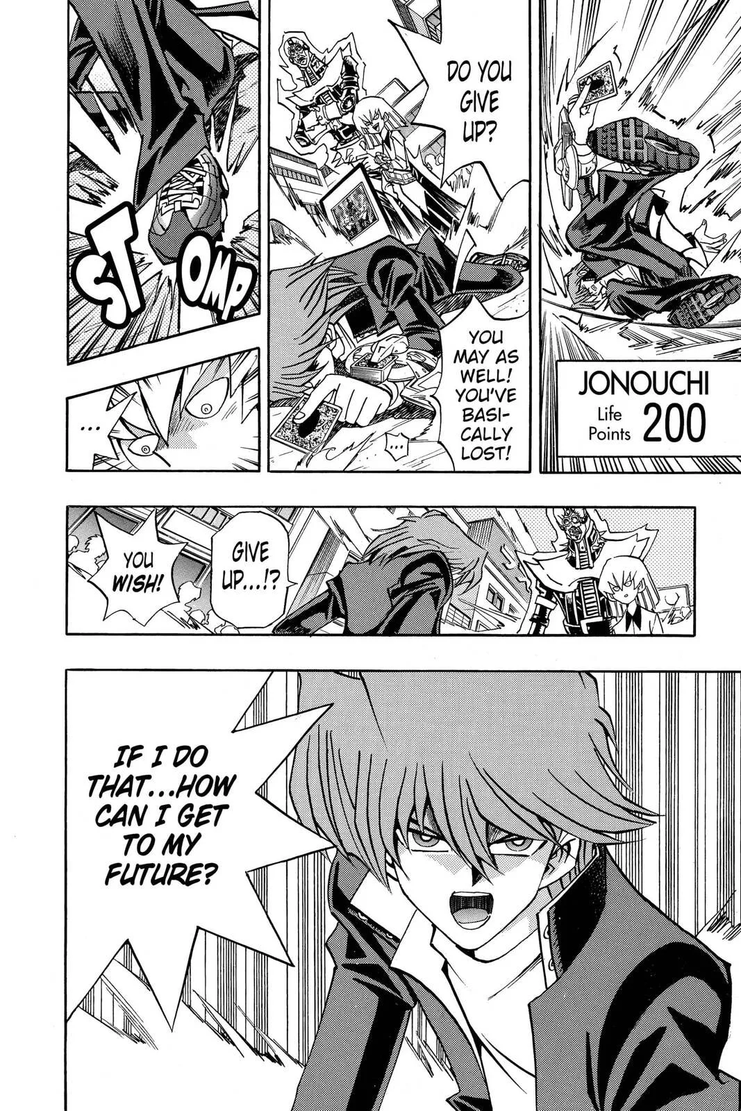 Yu-Gi-Oh!, chapter 157, page 18