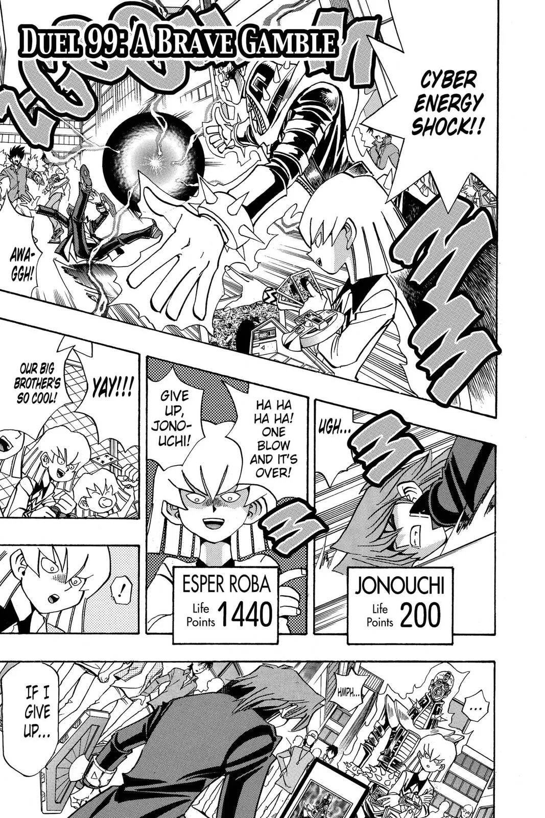 Yu-Gi-Oh!, chapter 158, page 1