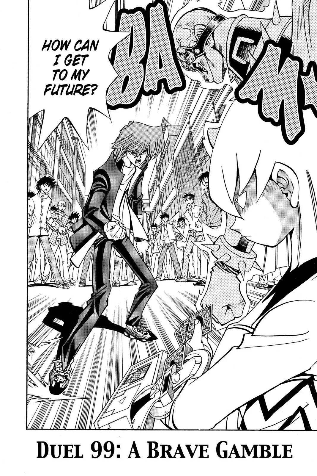 Yu-Gi-Oh!, chapter 158, page 2