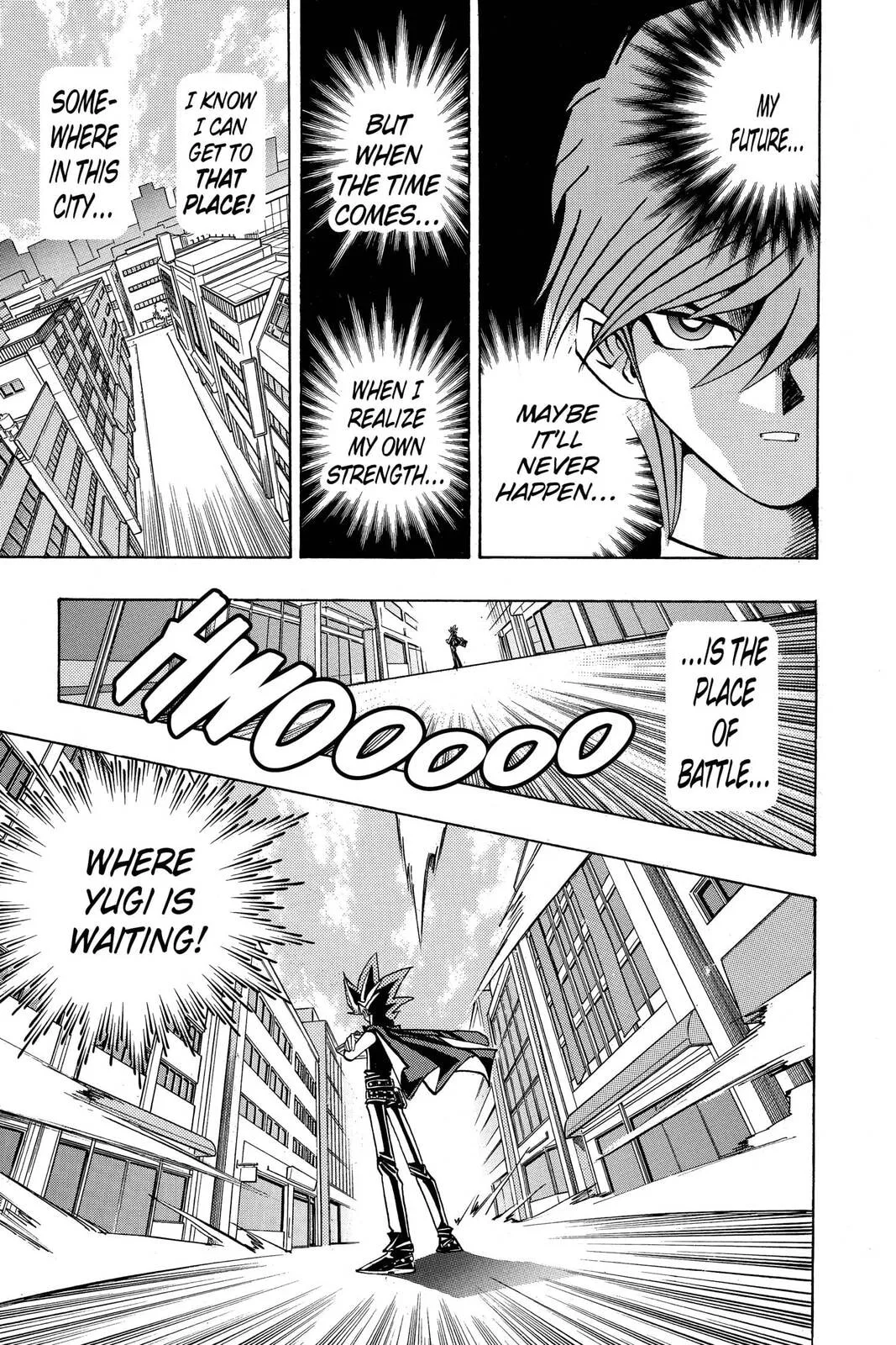 Yu-Gi-Oh!, chapter 158, page 3