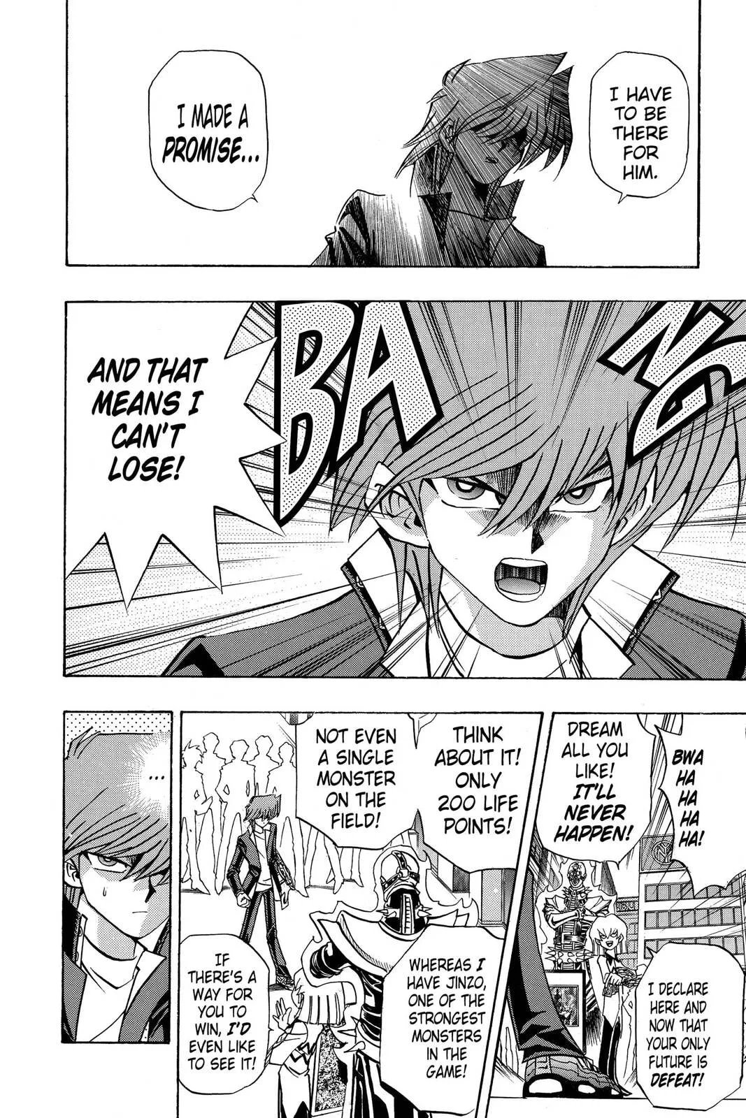 Yu-Gi-Oh!, chapter 158, page 4