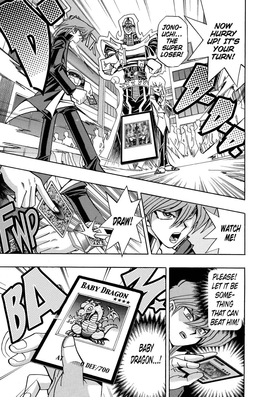 Yu-Gi-Oh!, chapter 158, page 5