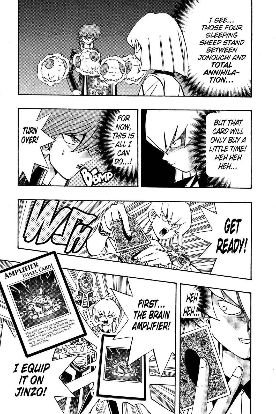 Yu-Gi-Oh!, chapter 158, page 7