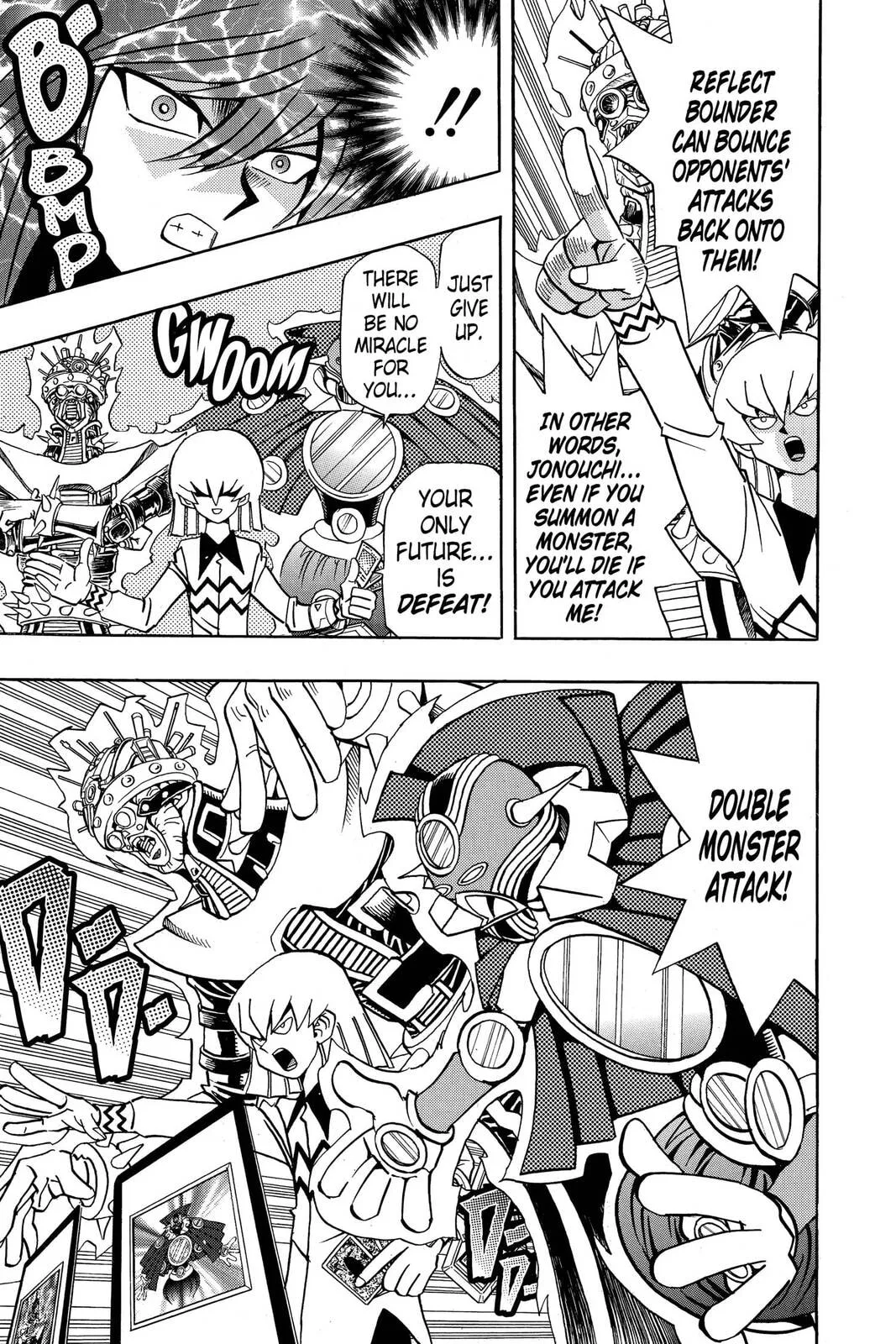 Yu-Gi-Oh!, chapter 158, page 9
