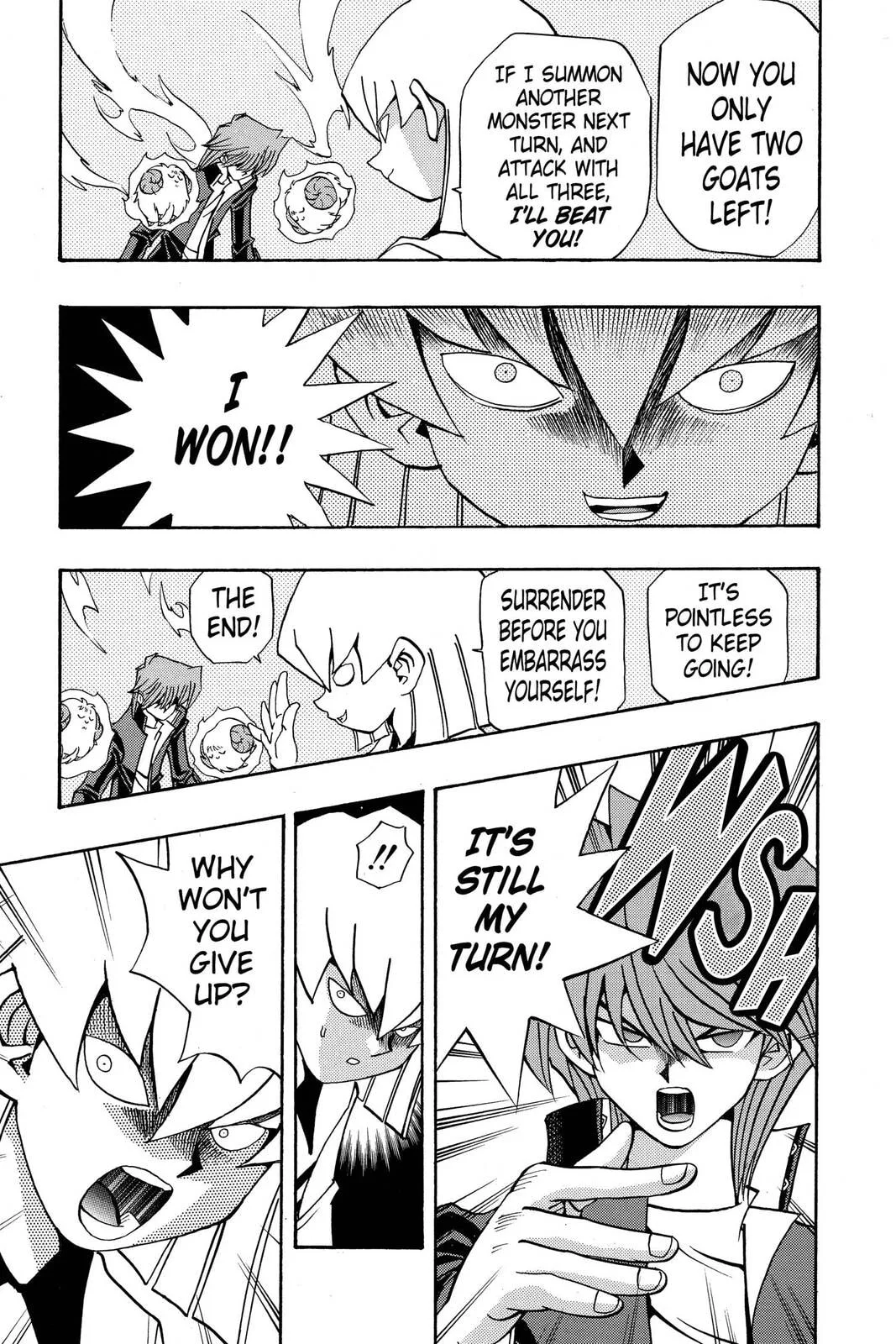 Yu-Gi-Oh!, chapter 158, page 11