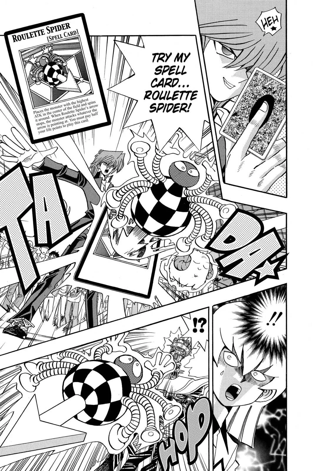 Yu-Gi-Oh!, chapter 158, page 13
