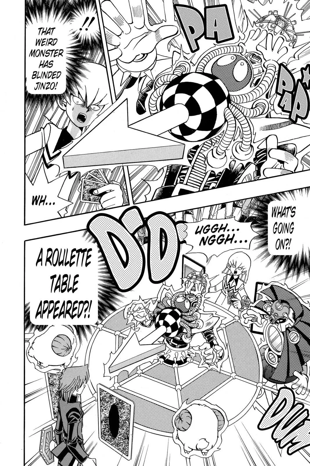 Yu-Gi-Oh!, chapter 158, page 14