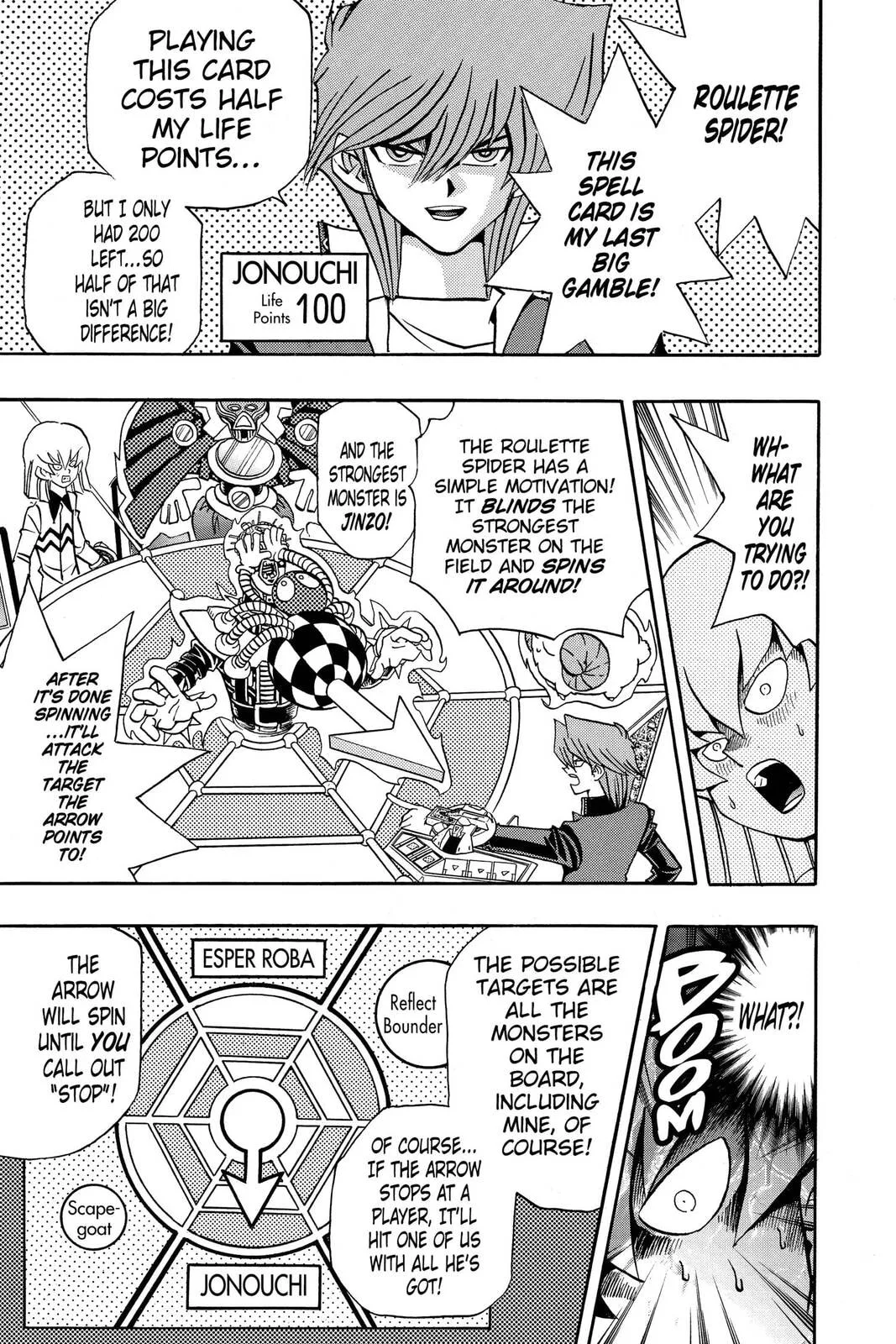 Yu-Gi-Oh!, chapter 158, page 15