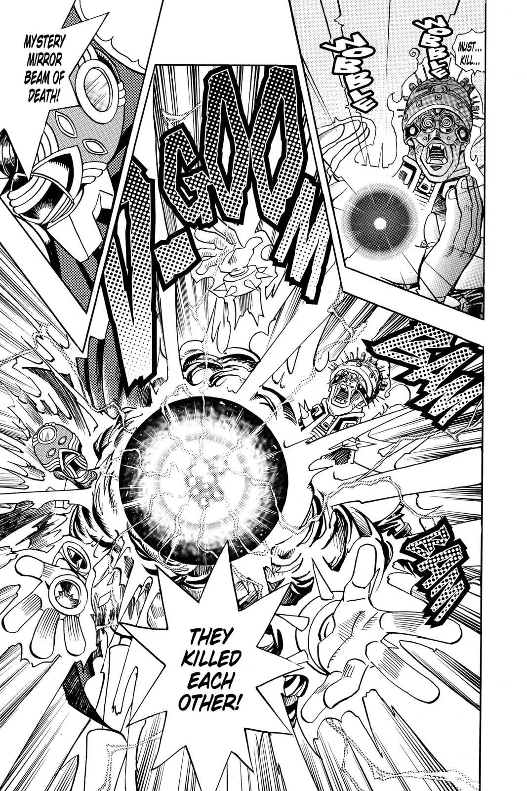 Yu-Gi-Oh!, chapter 158, page 19