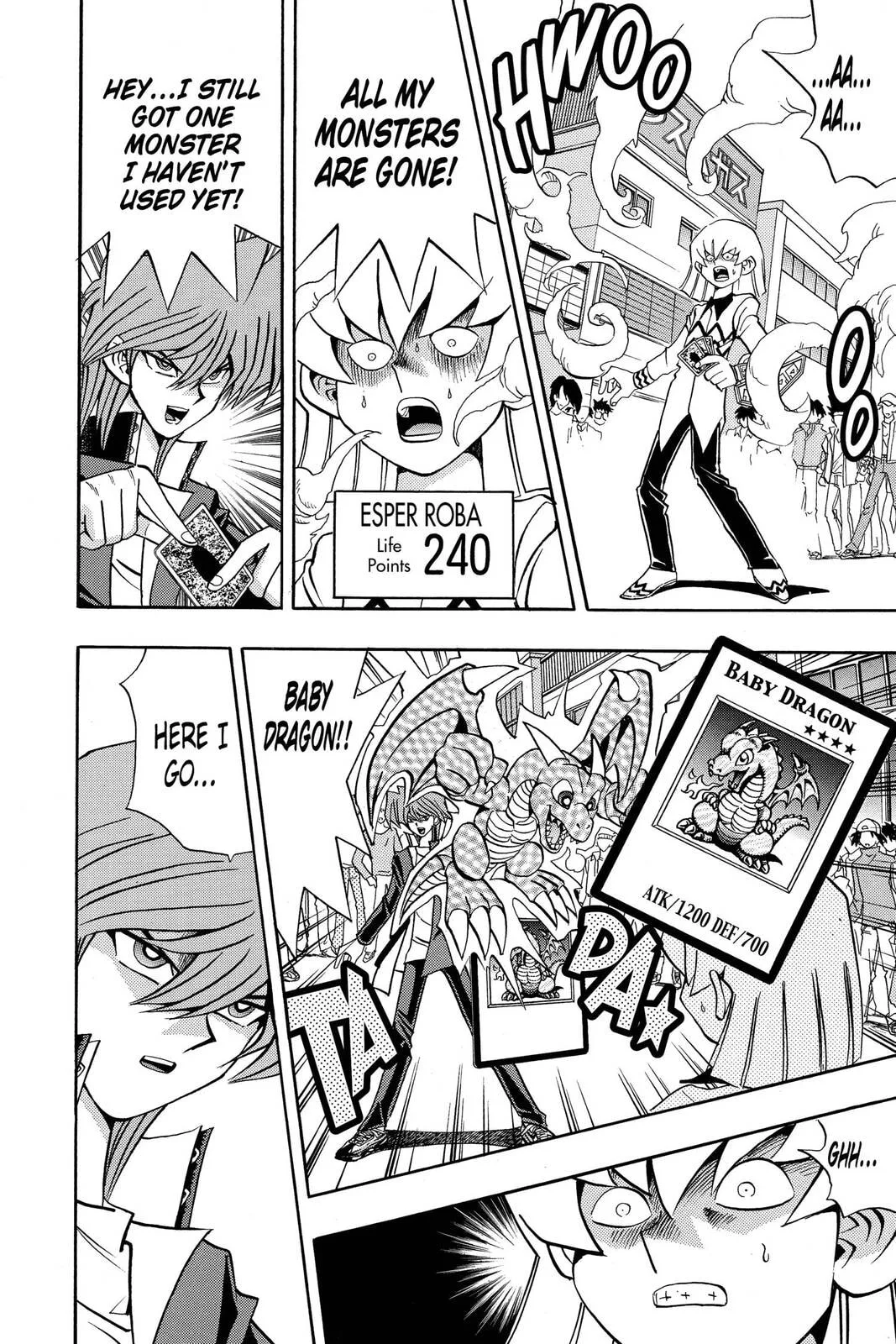 Yu-Gi-Oh!, chapter 158, page 20