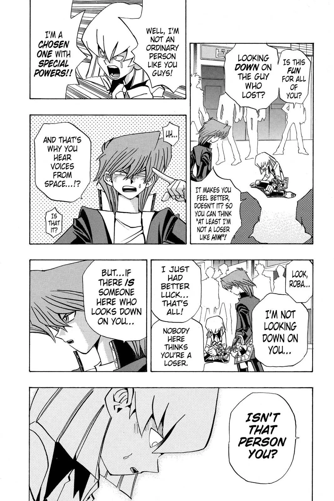 Yu-Gi-Oh!, chapter 159, page 4