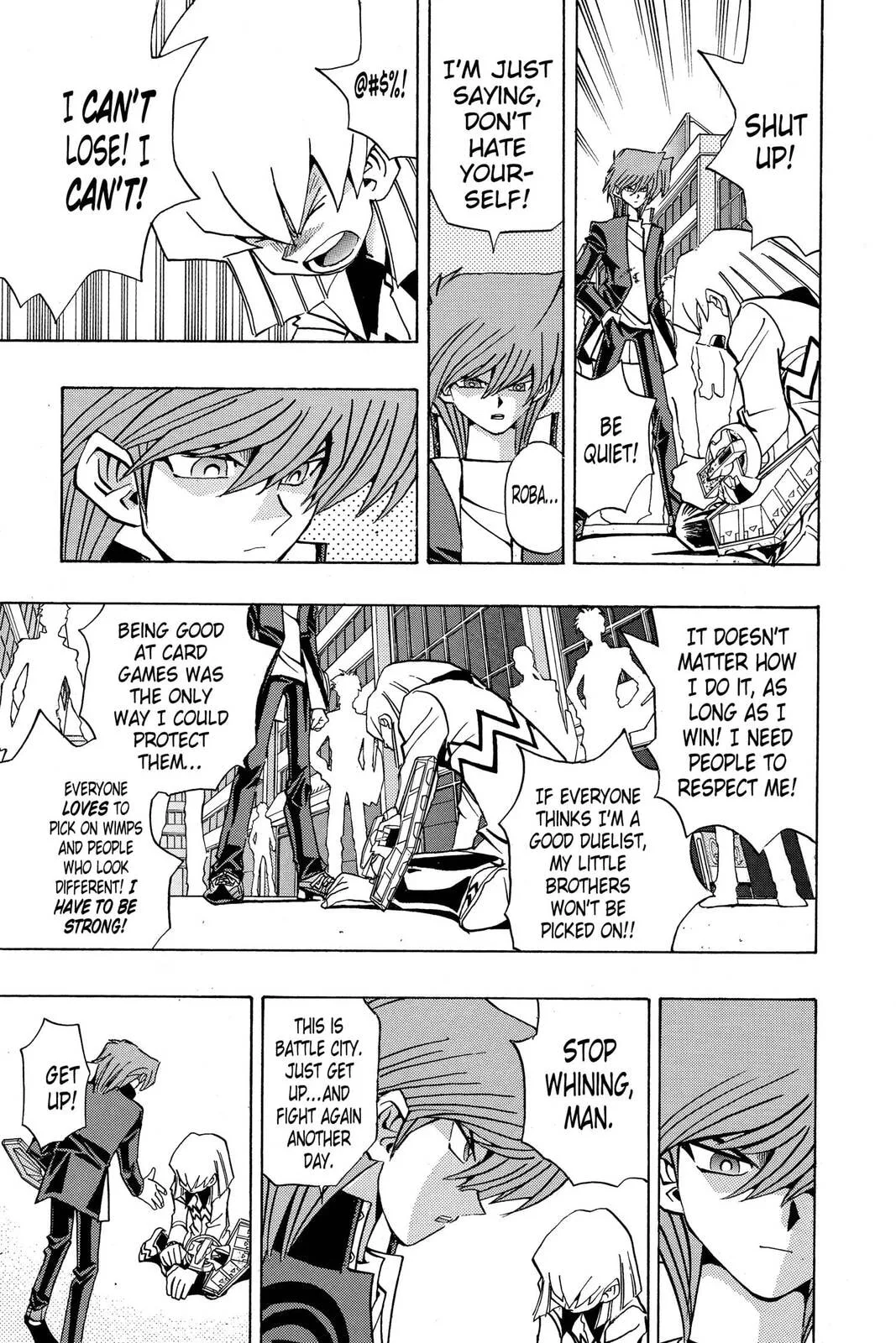 Yu-Gi-Oh!, chapter 159, page 5
