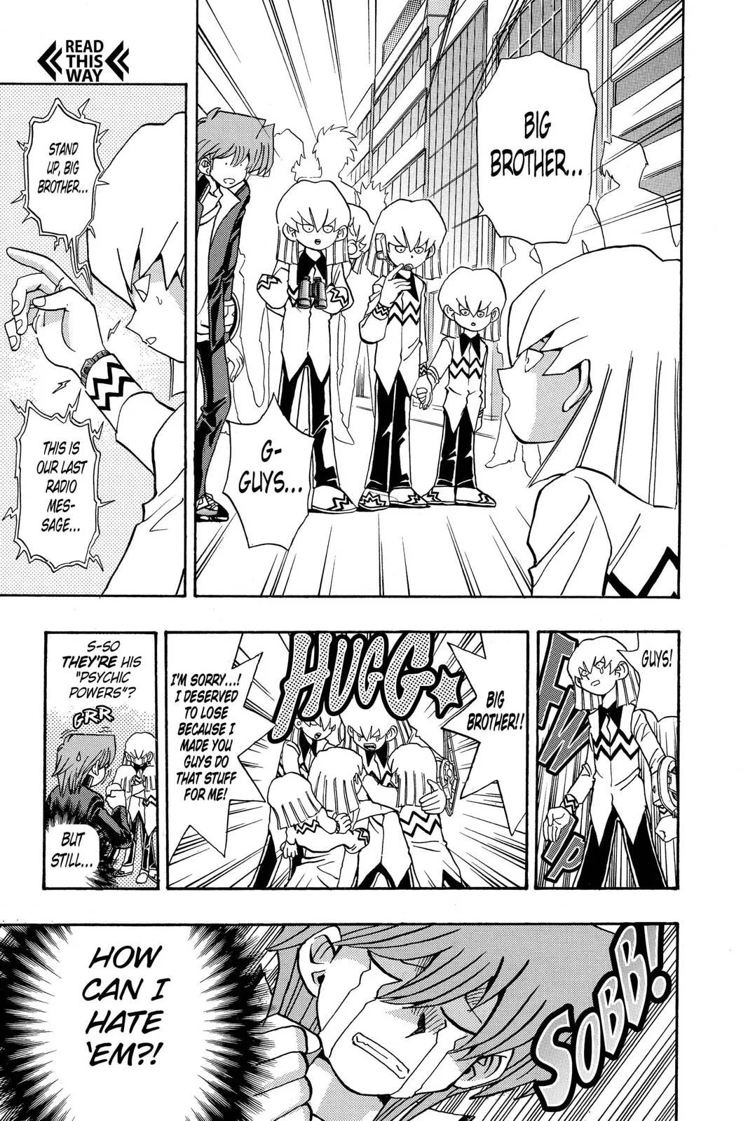 Yu-Gi-Oh!, chapter 159, page 7