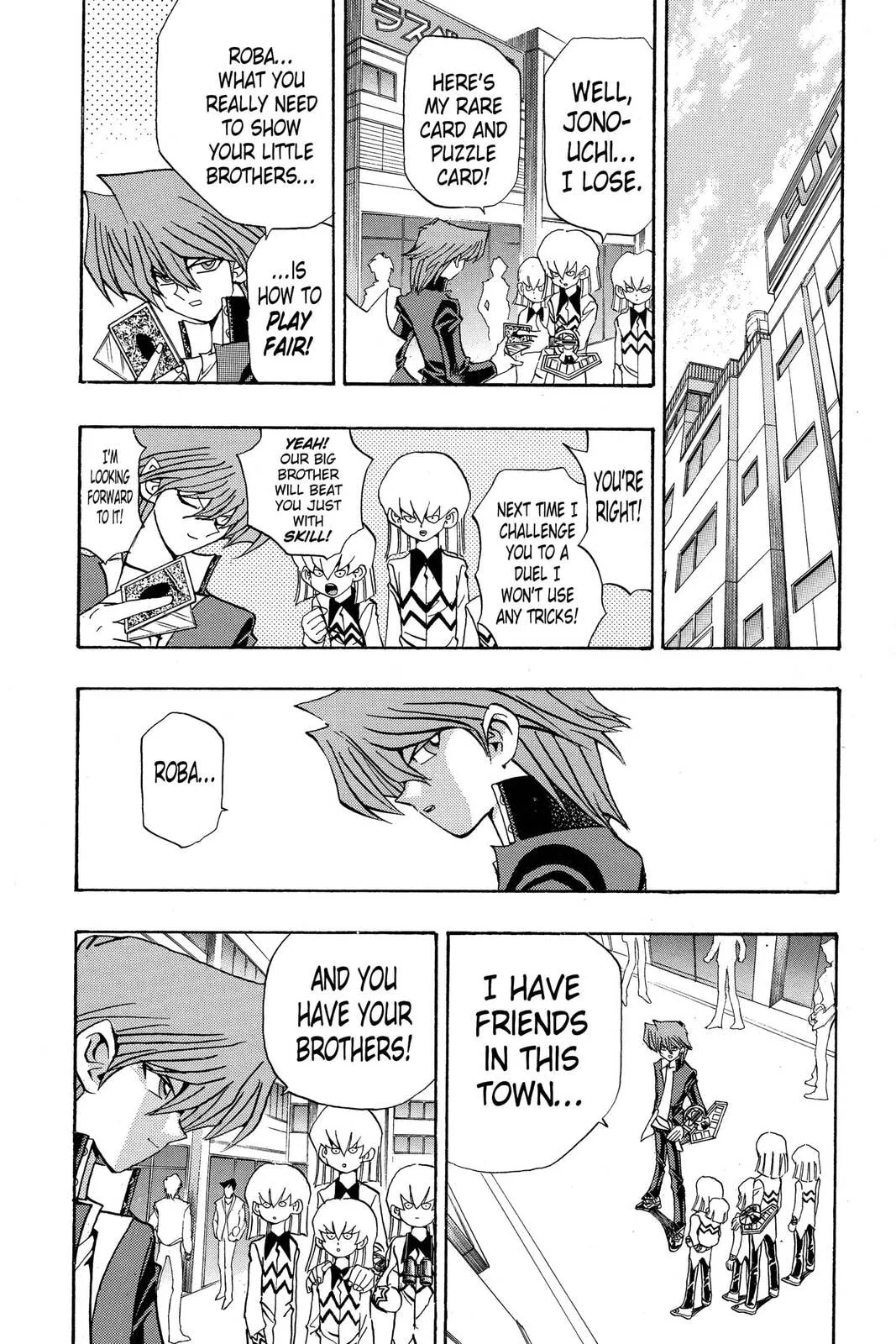 Yu-Gi-Oh!, chapter 159, page 8