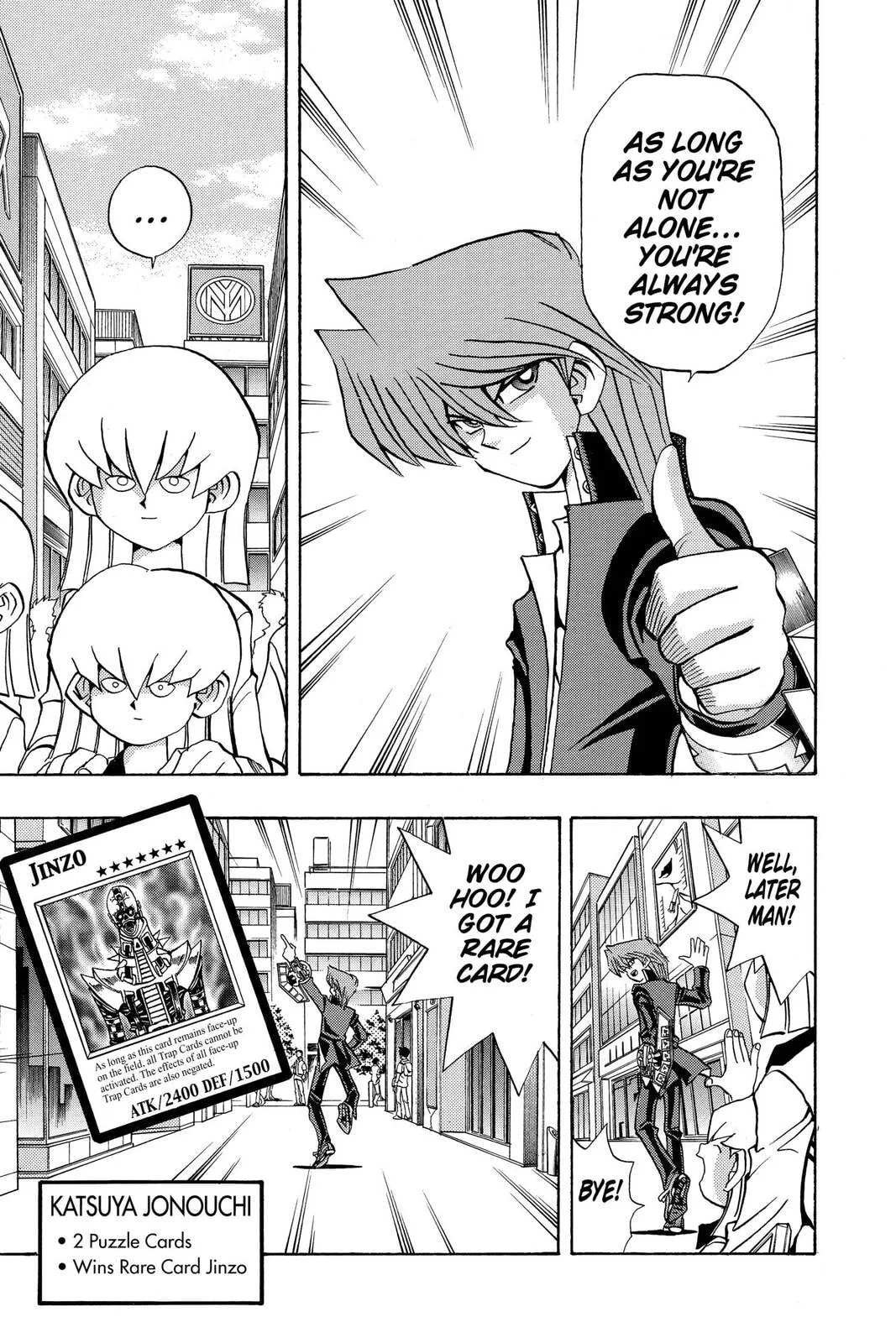 Yu-Gi-Oh!, chapter 159, page 9