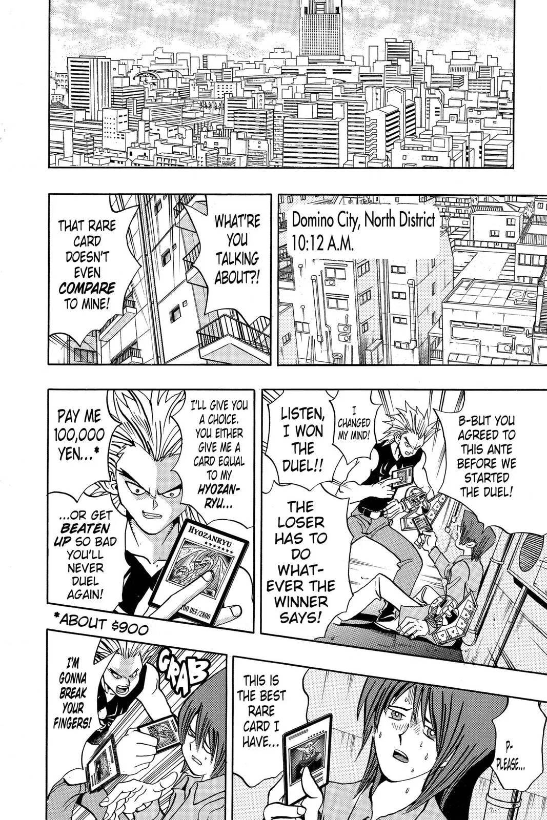 Yu-Gi-Oh!, chapter 159, page 10